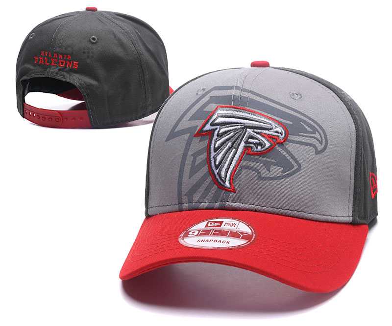 Atlanta Falcons Team Logo Adjustable Hat GS (19)